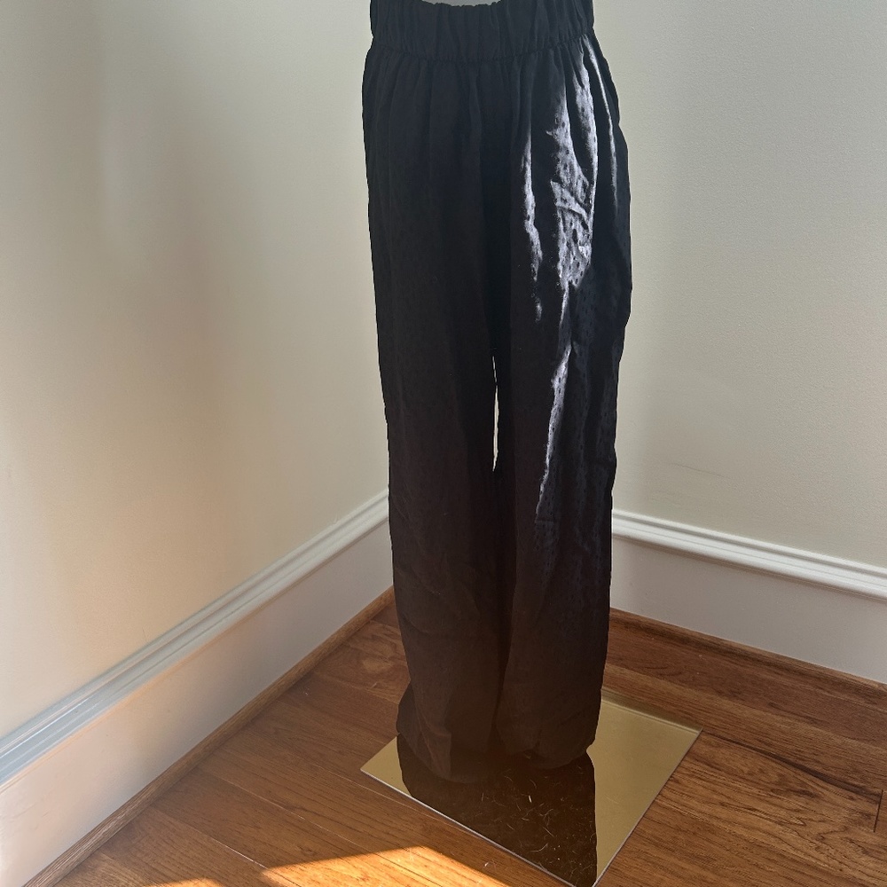 "& OTHER STORIES" BLACK "FLOWY" PANTS